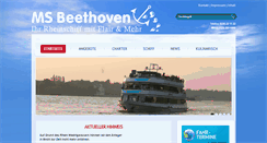 Desktop Screenshot of ms-beethoven.de